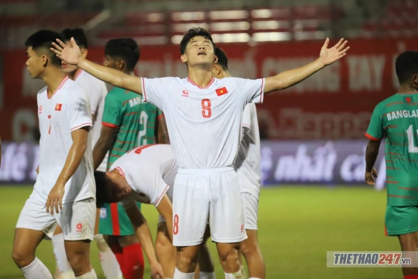 U20 Việt Nam tràn đầy quyết tâm hướng tới tấm vé vào vòng loại U20 Châu Á 2025