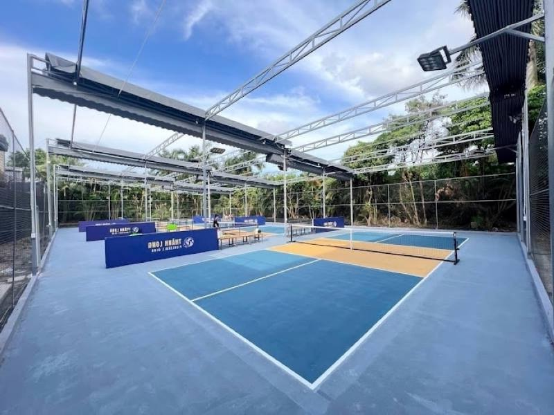 Khám phá các sân Pickleball sôi động tại Hải Phòng