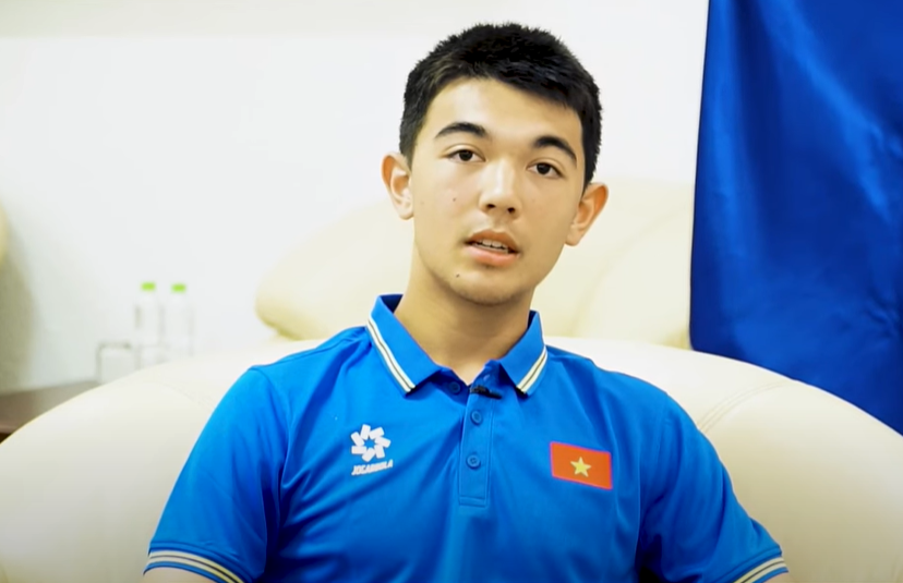 Maxwell James Peereboom háo hức trước cơ hội cùng U17 Việt Nam tham dự vòng loại U17 châu Á 2025