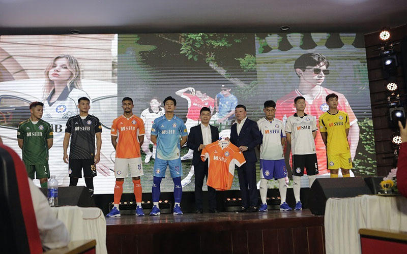 SHB Đà Nẵng có hành động ý nghĩa trong lễ xuất quân mùa giải V-League 2024-2025