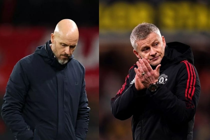 Ole Solskjaer Sẵn Sàng Thay Thế Erik Ten Hag Tại Man Utd