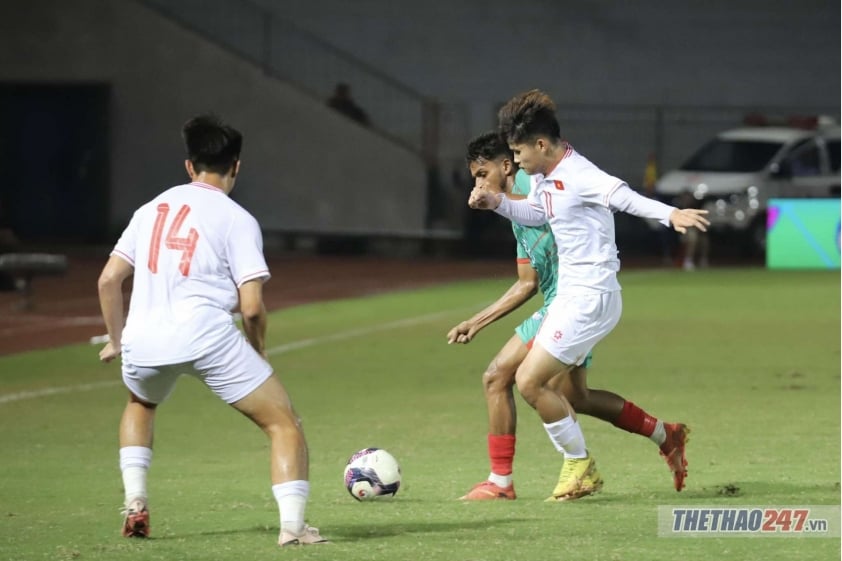 U20 Việt Nam tràn đầy quyết tâm hướng tới tấm vé vào vòng loại U20 Châu Á 2025