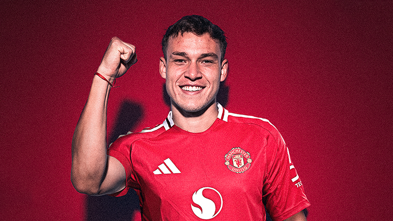 Ugarte tuyên bố quyết tâm phục hồi đẳng cấp của Man United sau khi hoàn tất chuyển nhượng từ PSG