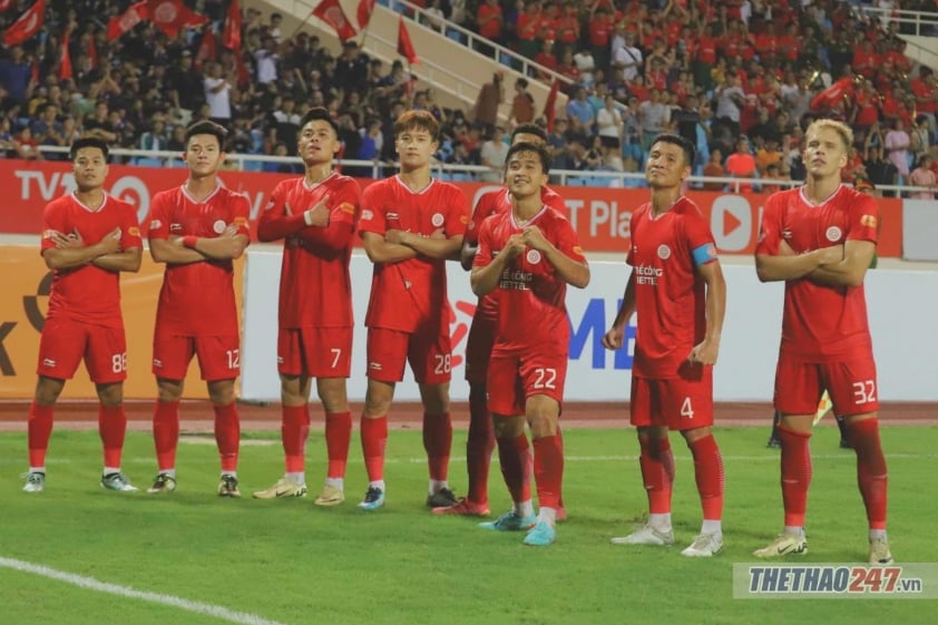 Vòng 3 V-League HAGL đón tiếp Nam Định, Hà Nội FC thách thức TPHCM