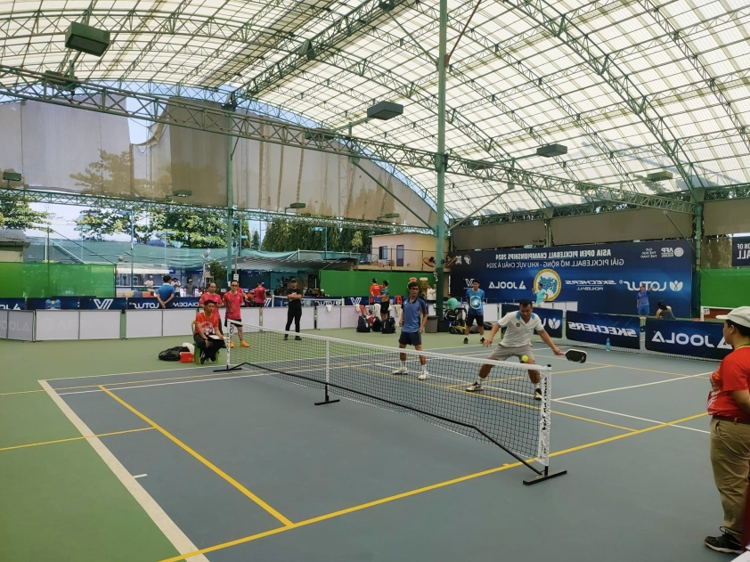 Khám phá 6 sân Pickleball hàng đầu tại TP.HCM cho những người đam mê năm 2024