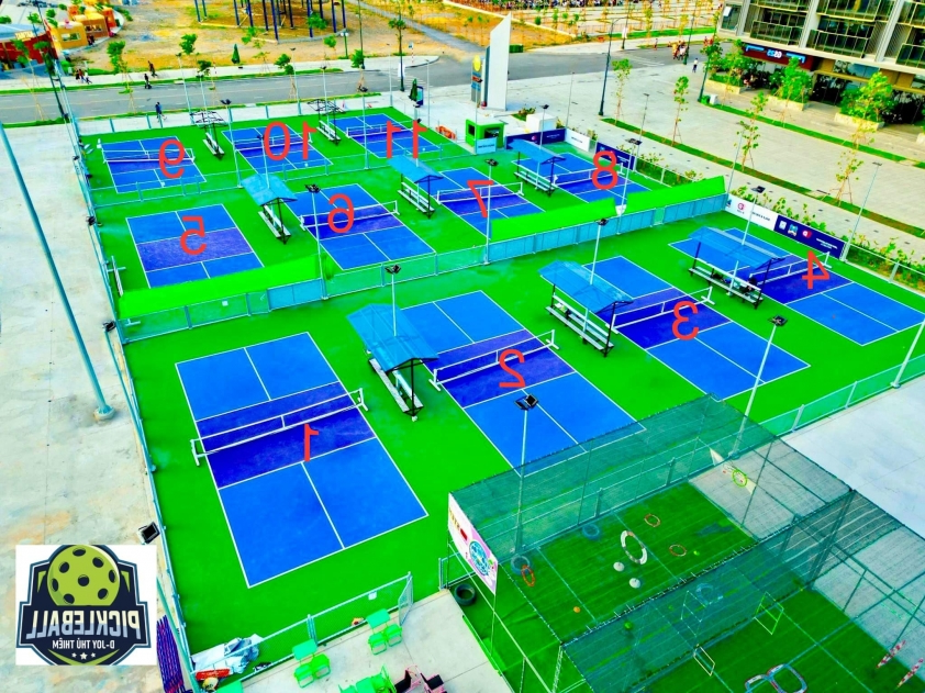 Khám phá 6 sân Pickleball hàng đầu tại TP.HCM cho những người đam mê năm 2024