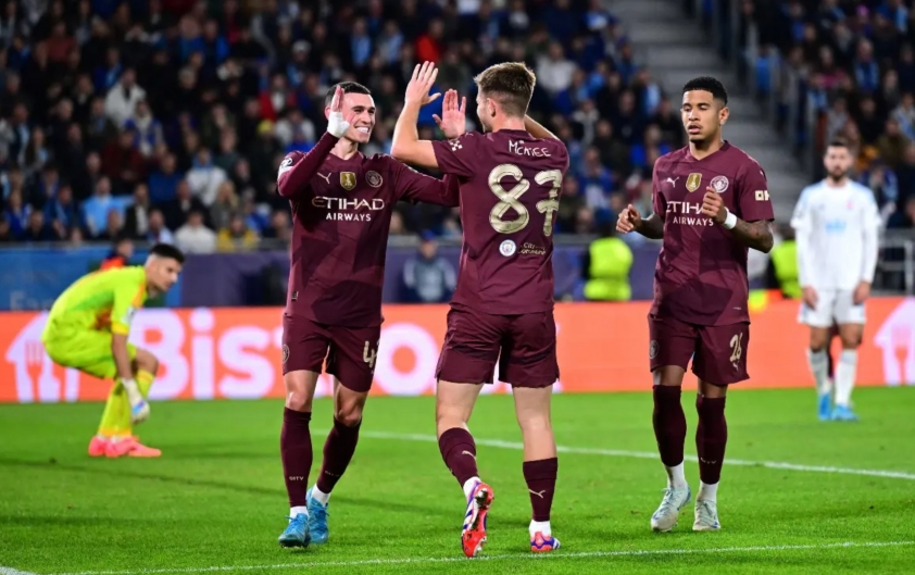 Manchester City cân bằng kỷ lục bất bại của Manchester United tại Champions League: Trật tự thay đổi tại thành phố Manchester