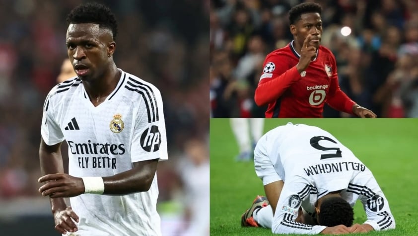 Kỷ nguyên thống trị của Real Madrid sụp đổ sau thảm bại trước Lille ở Champions League