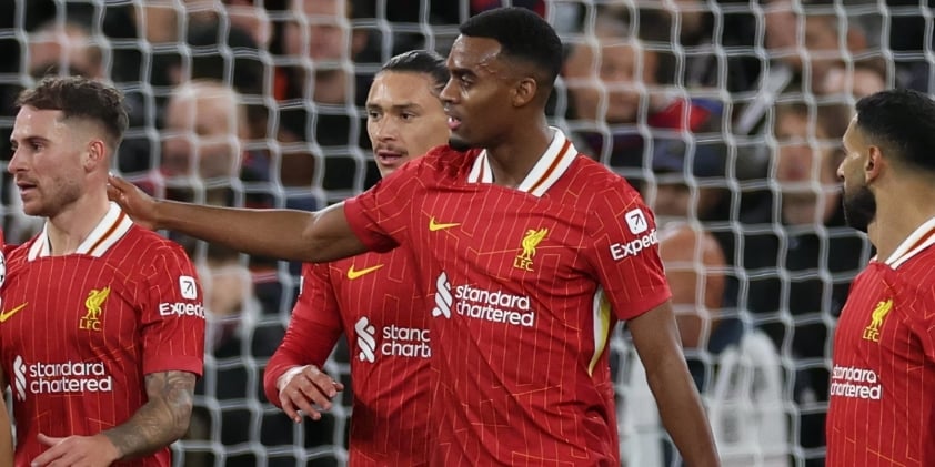 Phong độ xuất sắc của Gravenberch dẫn dắt khởi đầu ấn tượng của Liverpool