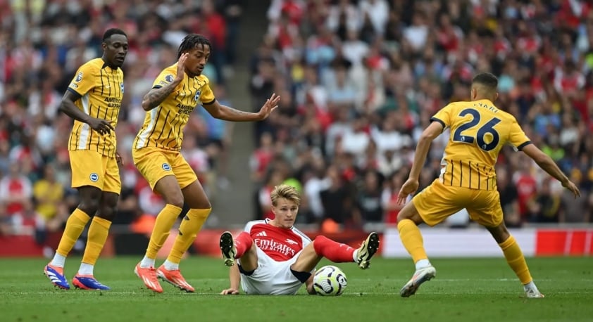 Cập Nhật Chấn Thương Arsenal Odegaard Đối Mặt Với Sự Nghi Ngờ Trở Lại