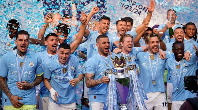 Động thái pháp lý chấn động bóng đá Anh Man City thắng kiện Premier League về quy định Giao dịch thương mại