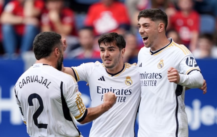 Brahim Diaz trở lại ấn tượng Cầu thủ Real Madrid hướng đến ngày tái xuất sân cỏ sớm