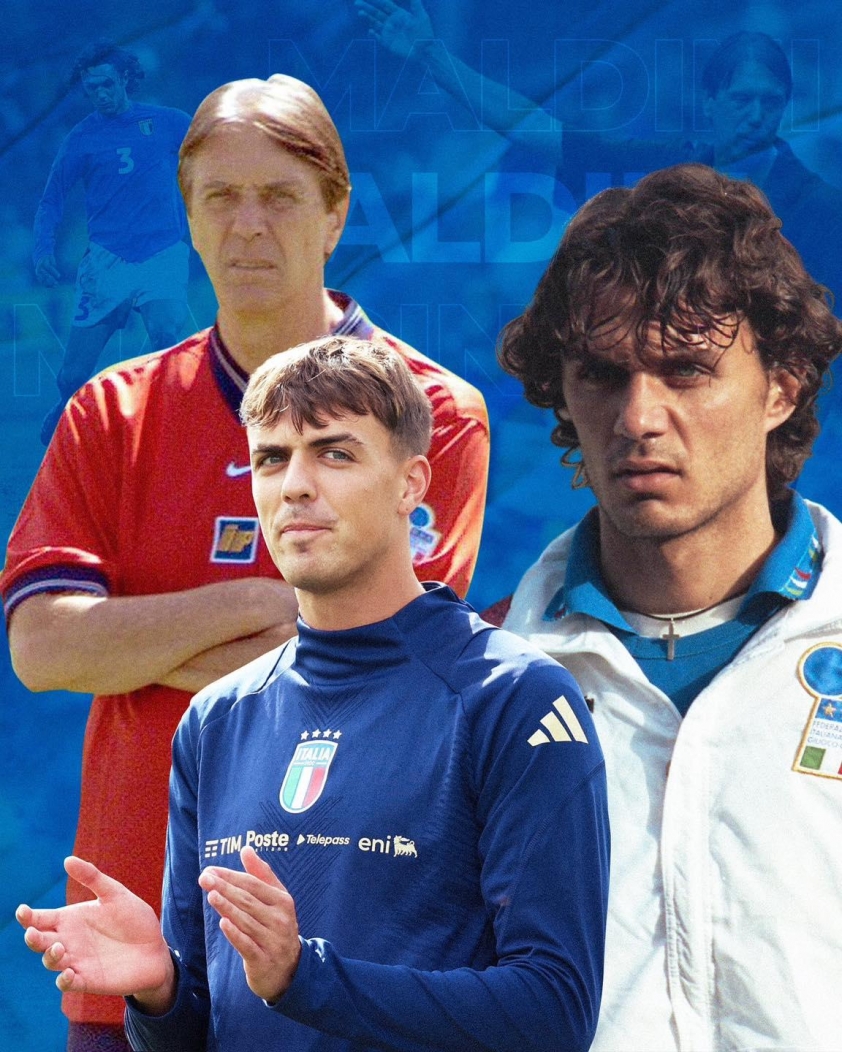 Sự tiếp nối huy hoàng Daniel Maldini gặt hái thành công trong gia đình bóng đá