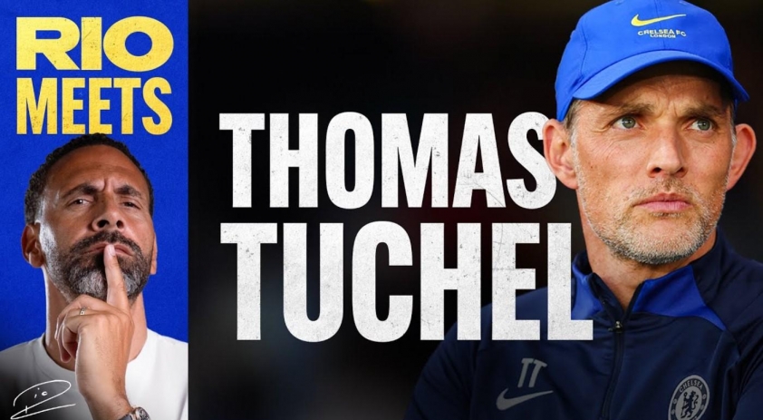 Thomas Tuchel Được Đón Chào Nồng Nhiệt, Rio Ferdinand Dự Đoán Anh Sẽ Vô Địch