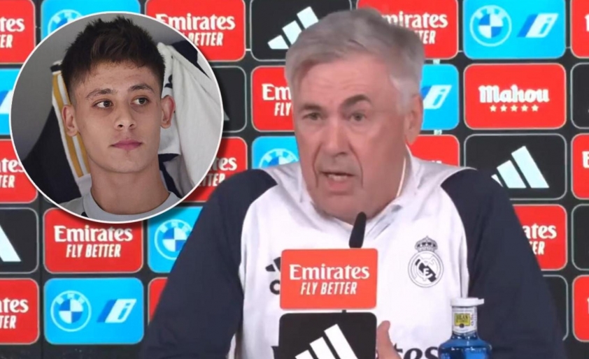 Tài năng trẻ Arda Guler vật lộn tại Real Madrid, tương lai trở nên bất định