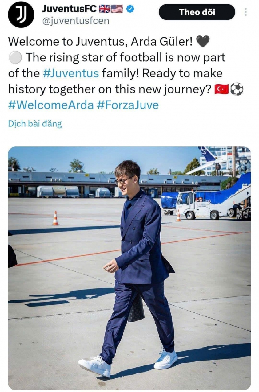 Juventus bị hack thông báo chiêu mộ thần đồng Arda Guler, Real Madrid vẫn giữ vững lập trường