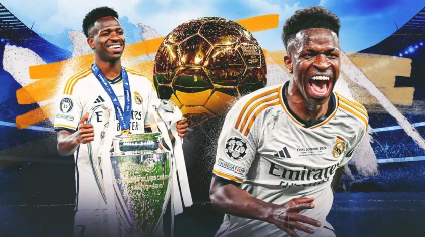 Luis Enrique ưu ái Vinicius Jr hơn Kylian Mbappe trong cuộc đua giành Quả bóng Vàng 2024