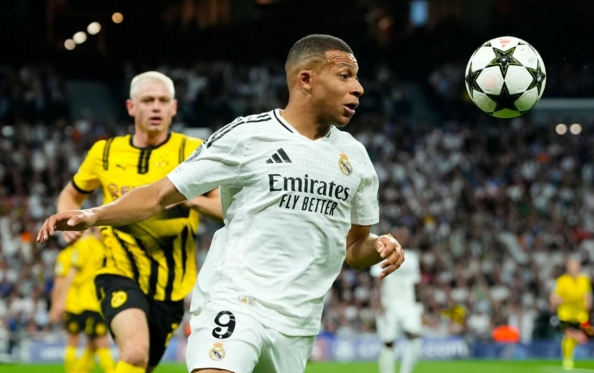 Hat-trick của Vinicius đưa Real Madrid lội ngược dòng ngoạn mục trước Dortmund