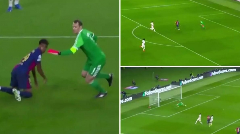 Thủ môn huyền thoại Neuer sa sút, đặt dấu chấm hỏi về tương lai tại Bayern Munich