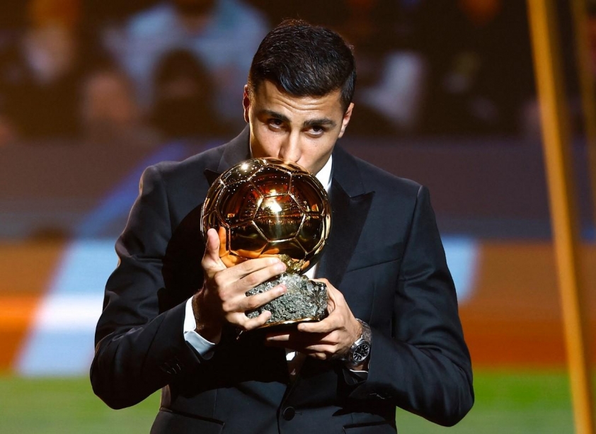 Sự vắng mặt đầy bất ngờ của Real Madrid tại Lễ trao giải Quả bóng vàng