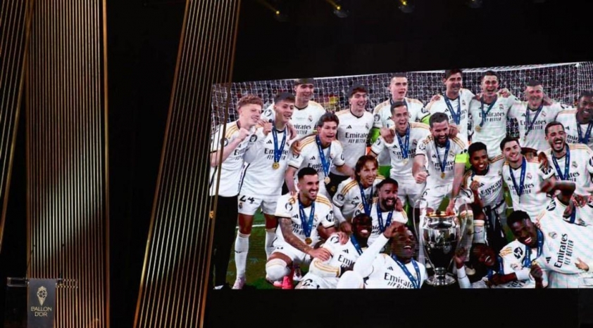 Real Madrid vắng bóng trong lễ trao giải Quả bóng vàng France Football bị chỉ trích dữ dội