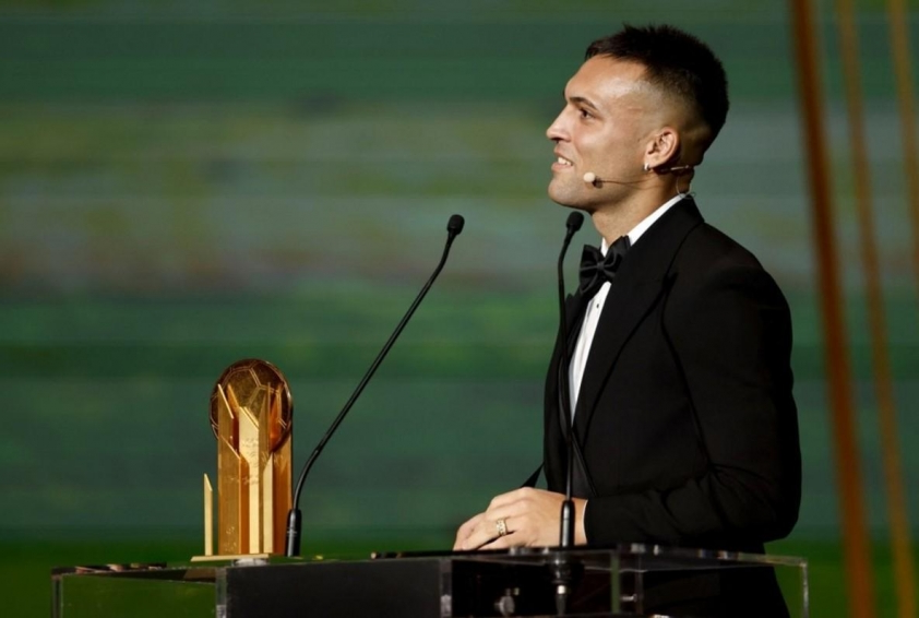 Lautaro Martinez bất mãn với vị trí thứ 7 ở Quả Bóng Vàng 2024