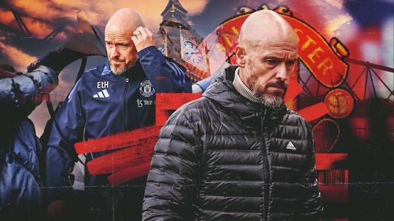 Erik ten Hag bị sa thải khỏi Manchester United Cộng đồng mạng bùng nổ chế giễu và thất vọng