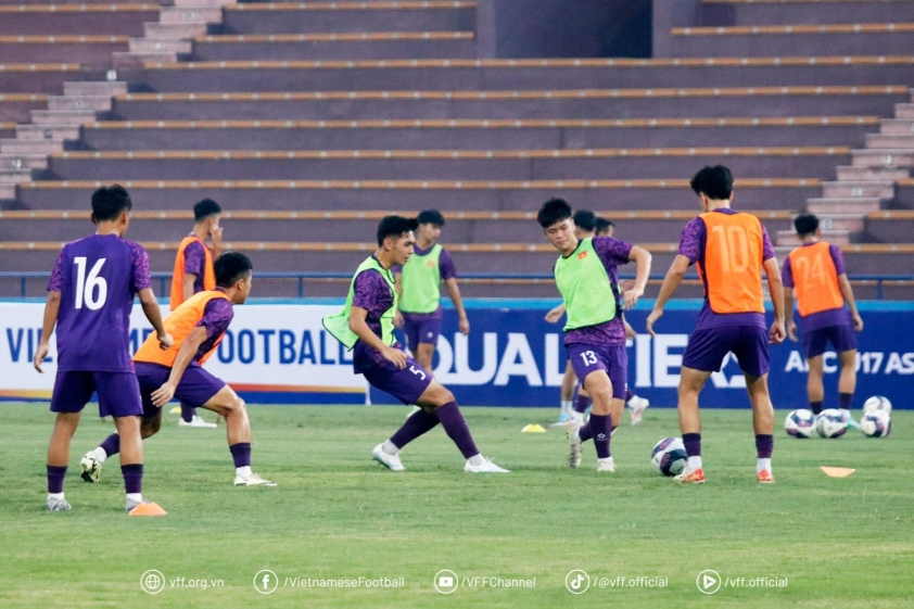 U17 Việt Nam chốt danh sách 23 cầu thủ trước thềm vòng loại U17 châu Á 2025