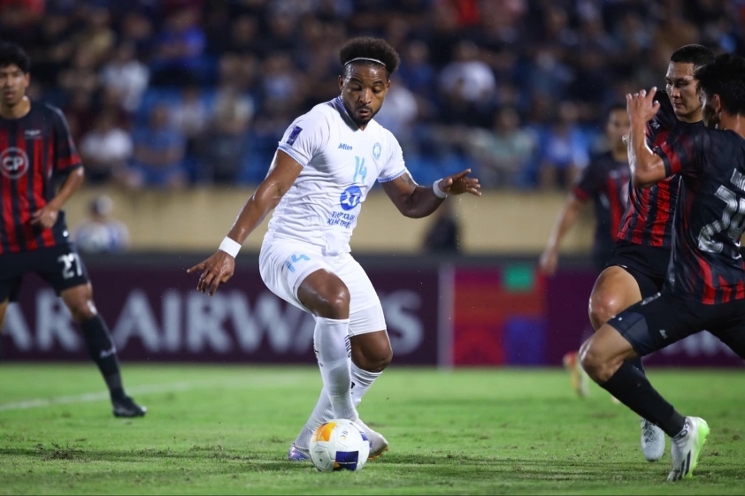 CLB Nam Định Đánh Rơi 3 Điểm Đáng Tiếc Trước Bangkok United
