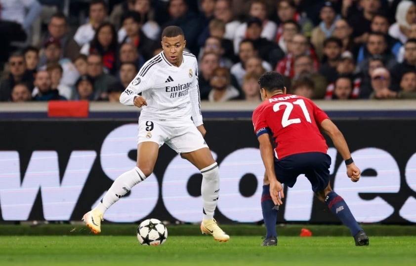 Kỷ nguyên thống trị của Real Madrid sụp đổ sau thảm bại trước Lille ở Champions League