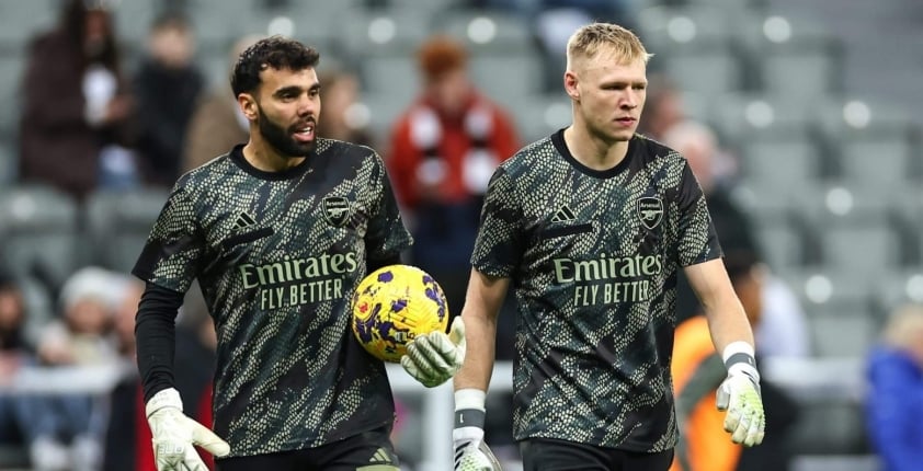 Mối quan hệ tích cực giữa Ramsdale và Raya và hành trình tại Arsenal của thủ môn người Anh
