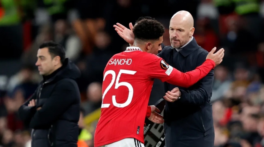 Giao tiếp kém và nhớ nhà: Nguyên nhân dẫn đến sự thất bại của Jadon Sancho tại Man United