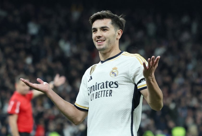 Brahim Diaz trở lại ấn tượng Cầu thủ Real Madrid hướng đến ngày tái xuất sân cỏ sớm