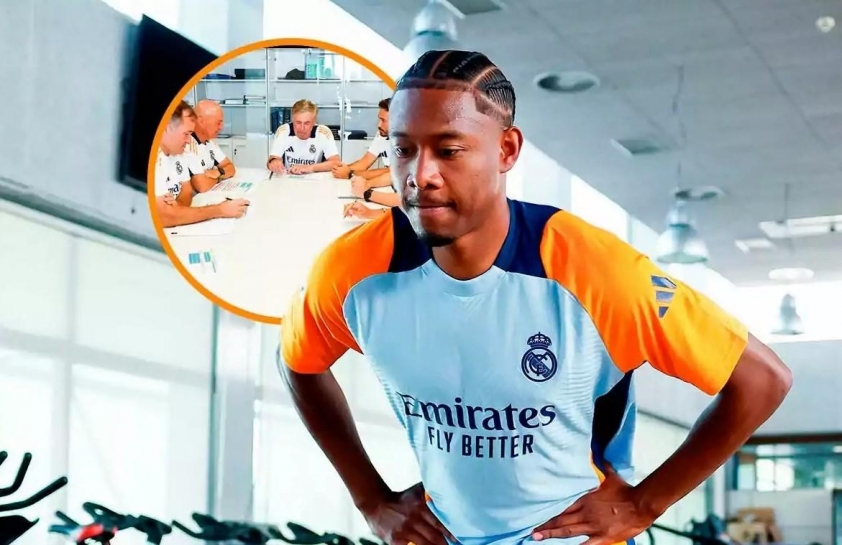 Real Madrid lo lắng khi David Alaba phải nghỉ thi đấu hơn một năm do chấn thương nghiêm trọng