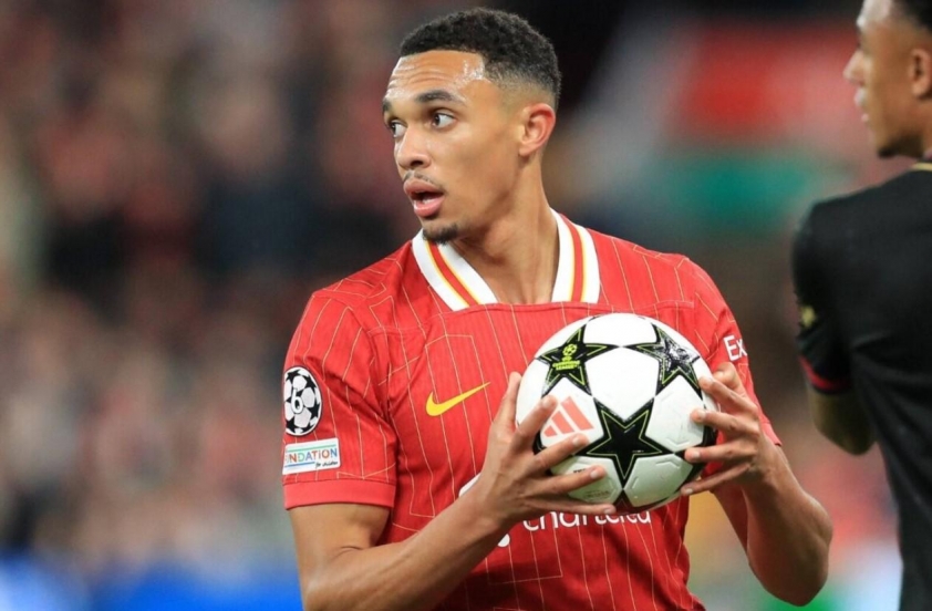 Trent Alexander-Arnold gây bất ngờ ở vị trí hậu vệ trái cho đội tuyển Anh