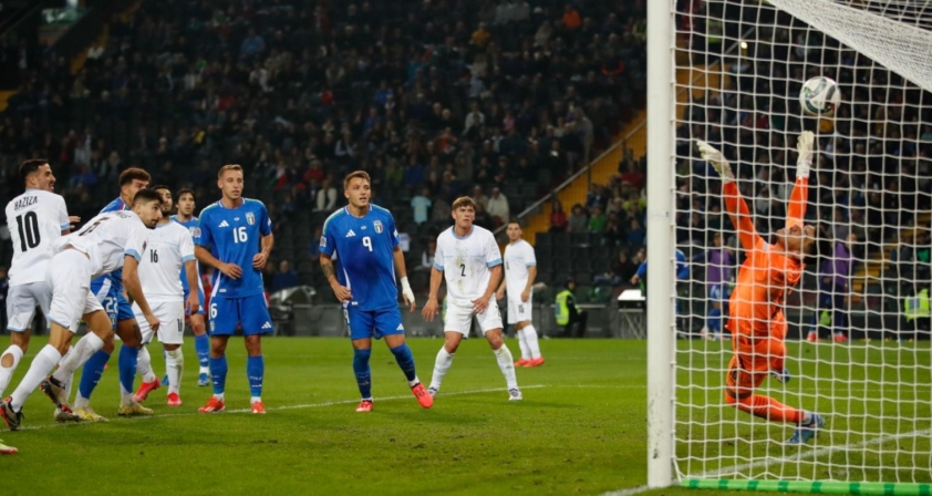 Đội tuyển Ý giành chiến thắng thuyết phục trước Israel trong khuôn khổ UEFA Nations League