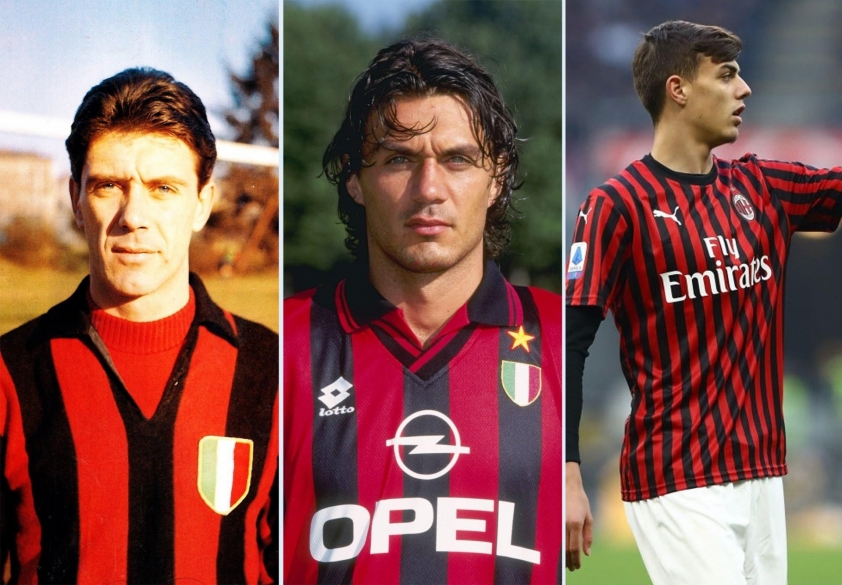 Sự tiếp nối huy hoàng Daniel Maldini gặt hái thành công trong gia đình bóng đá