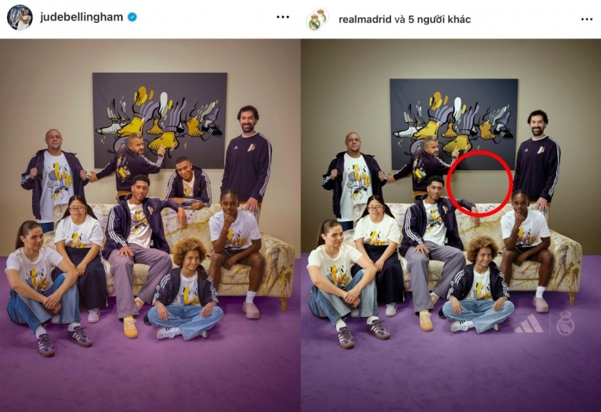 Sự thật đằng sau việc Kylian Mbappe bị loại khỏi chiến dịch quảng cáo của Real Madrid