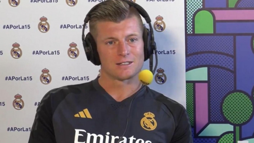 Toni Kroos từ bỏ danh hiệu Quả bóng vàng, hướng đến cuộc sống sau giải nghệ