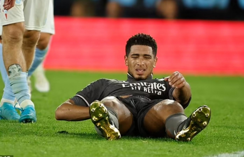 Jude Bellingham đối mặt với bão chỉ trích ở Real Madrid