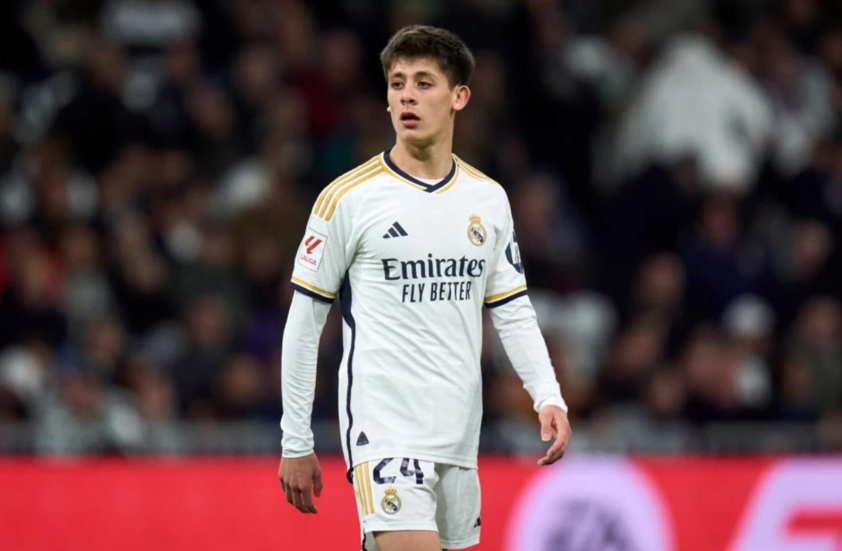 Tài năng trẻ Arda Guler vật lộn tại Real Madrid, tương lai trở nên bất định
