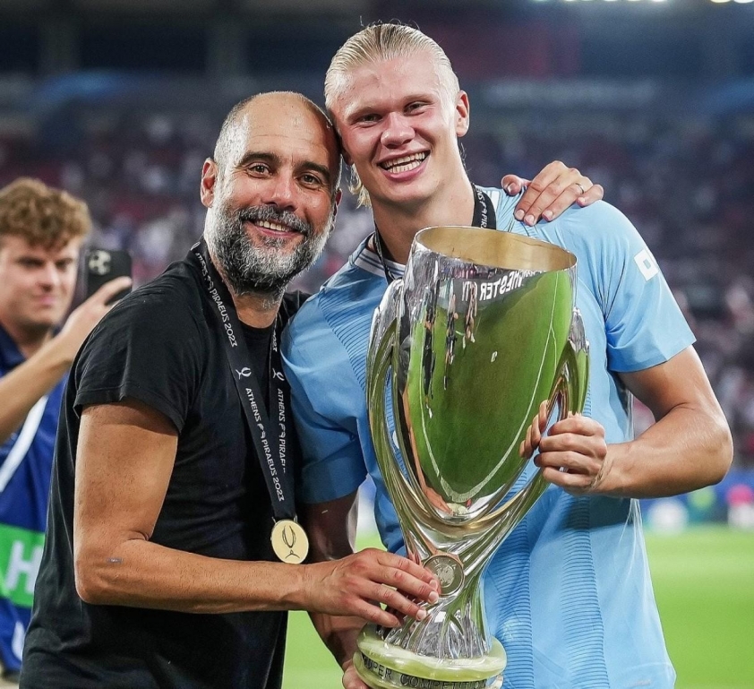 Chiến lược toàn diện của Manchester City Gia hạn HLV Guardiola và Erling Haaland