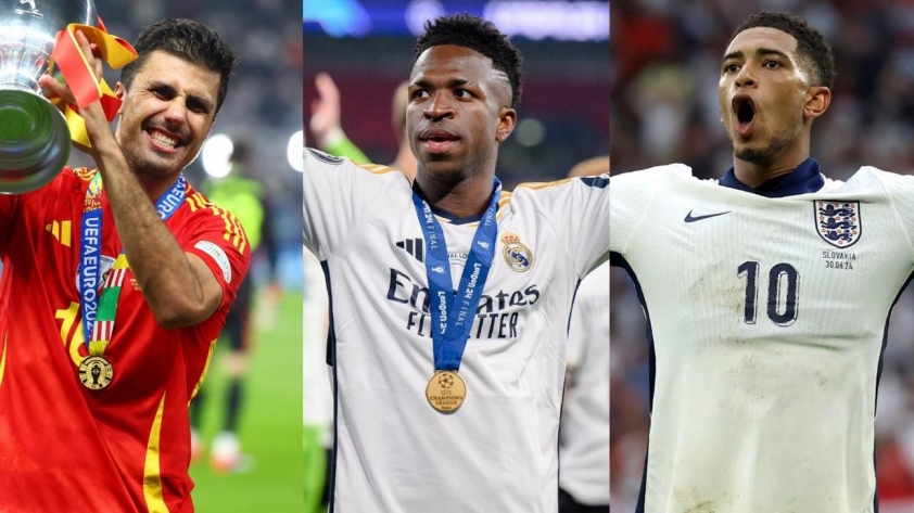 Quả bóng vàng 2024 Vinicius Jr nổi lên như ứng cử viên sáng giá giữa sự thờ ơ của Guardiola