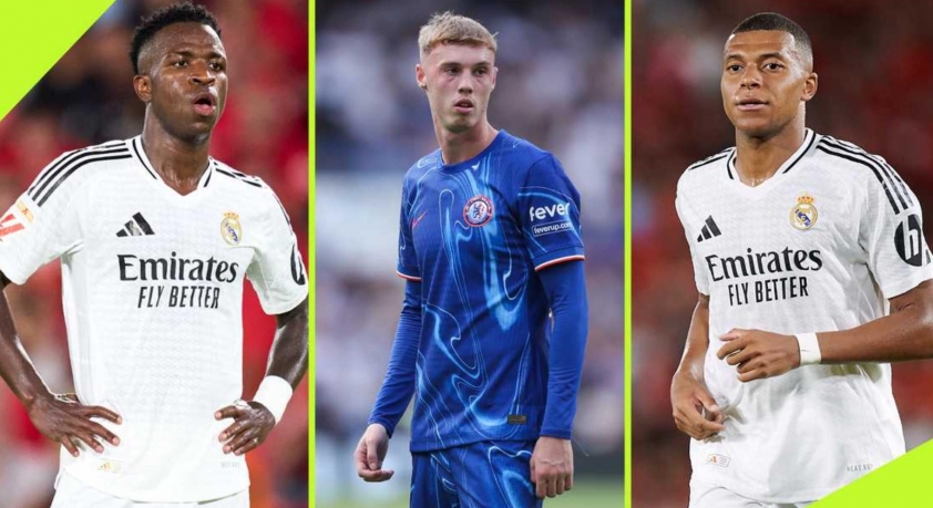 Cuộc Bỏ Phiếu Bất Ngờ của Cole Palmer Mbappe Vươn Cao Hơn Vinicius Junior, Giành Ngôi Vua Bóng Đá Thế giới