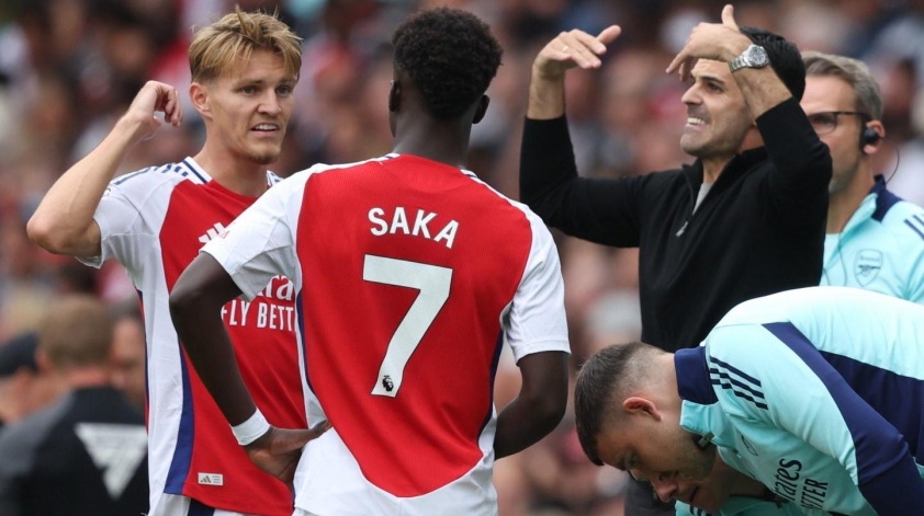 Arsenal lạc quan trước trận đại chiến với Liverpool bất chấp cơn khủng hoảng chấn thương