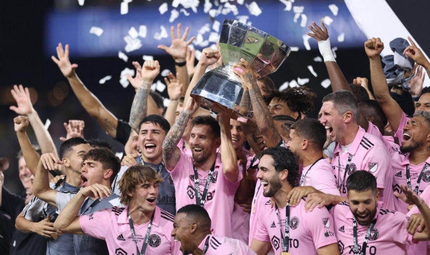 Inter Miami của Messi đang trên đường phá vỡ hai kỷ lục đáng chú ý của MLS
