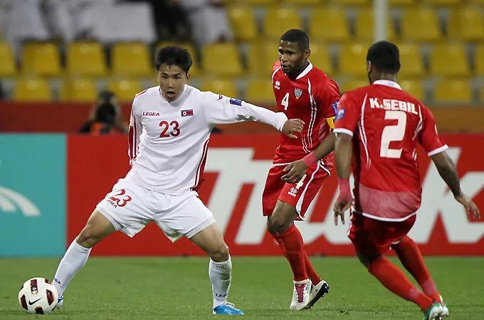 Trận hòa đầy kịch tính Triều Tiên và UAE chia điểm ở vòng loại World Cup 2026
