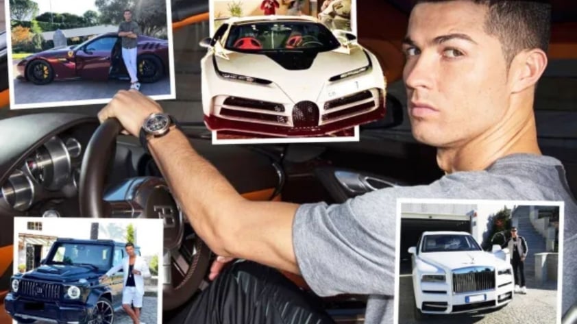 Cristiano Ronaldo: Huyền thoại bóng đá và biểu tượng của sự giàu có