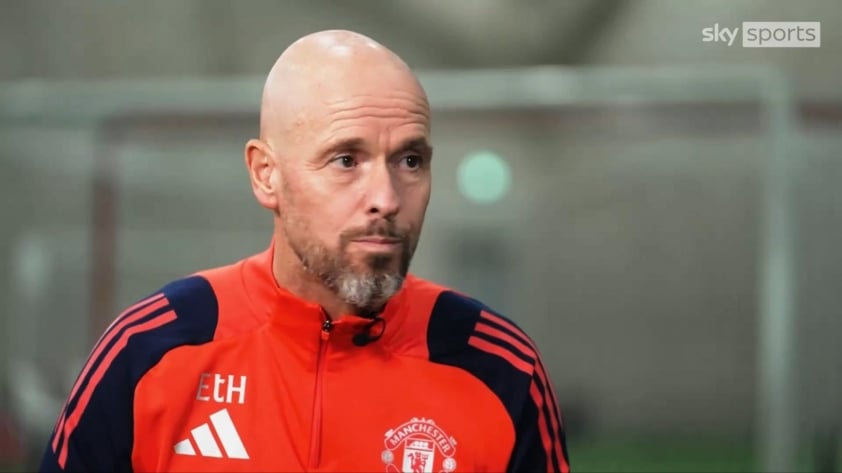 HLV Ten Hag lạc quan về thành công của Man Utd bất chấp áp lực