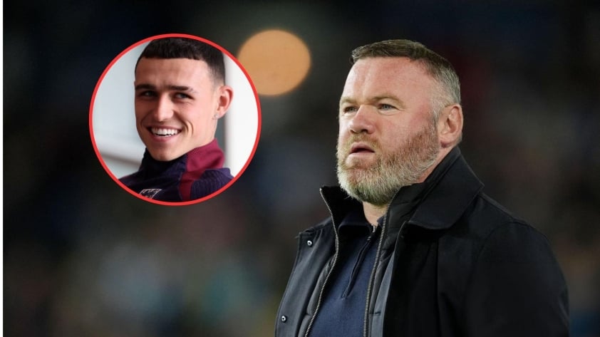 Phil Foden được Wayne Rooney ca ngợi là cầu thủ xuất sắc nhất ĐT Anh hiện nay
